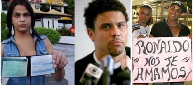 Famosos que foram flagrados com travestis Famosos que foram flagrados com travestis