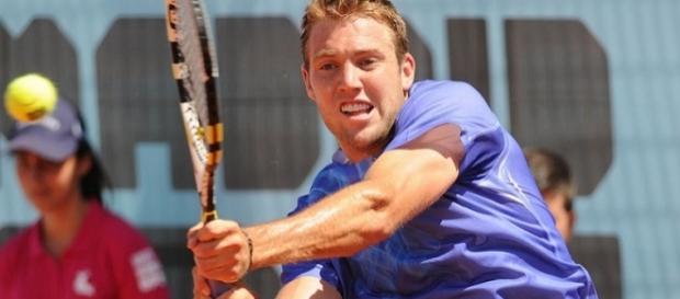 Jack Sock plays a backhand shot. Photo by Tatiana -- CC BY-SA 2.0) Jack Sock plays a backhand shot. Photo by Tatiana -- CC BY-SA 2.0)
