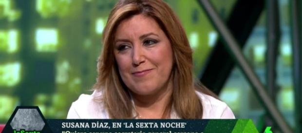 LA SEXTA TV | Susana Díaz, sobre el Comité Federal del PSOE: "Se ... - lasexta.com LA SEXTA TV | Susana Díaz, sobre el Comité Federal del PSOE: "Se ... - lasexta.com