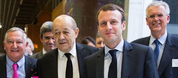 Macron à l'école Polytechnique - CC BY Macron à l'école Polytechnique - CC BY