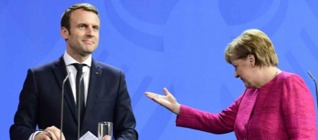 Macron-Merkel, un couple (déjà) fort ? Macron-Merkel, un couple (déjà) fort ?