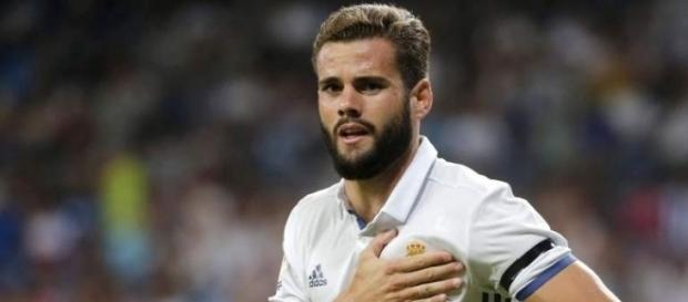 Nacho, durante un partido disputado con el Real Madrid esta temporada Nacho, durante un partido disputado con el Real Madrid esta temporada