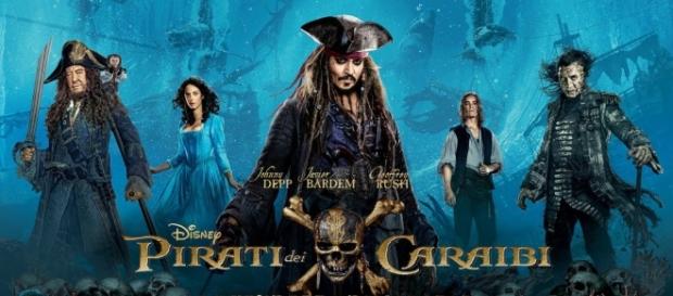 La locandina del nuovo capitolo della saga dei Pirati dei Caraibi: il film sarebbe nel mirino degli hacker La locandina del nuovo capitolo della saga dei Pirati dei Caraibi: il film sarebbe nel mirino degli hacker