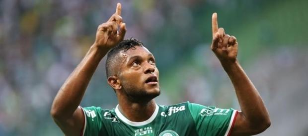 Palmeiras goleia o time do Vasco com dois de Borja Palmeiras goleia o time do Vasco com dois de Borja