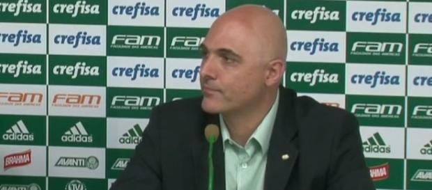 Presidente do Palmeiras já tinha desmentido a informação Presidente do Palmeiras já tinha desmentido a informação
