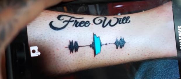 Skin Motion, i tatuaggi che si "suonano" con lo smartphone ... - libero.it Skin Motion, i tatuaggi che si "suonano" con lo smartphone ... - libero.it