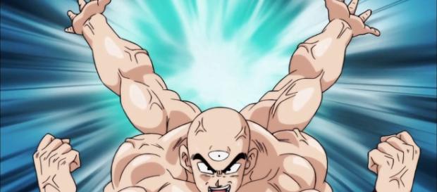 Tenshinhan en el capítulo 89 de Dragon Ball Super Tenshinhan en el capítulo 89 de Dragon Ball Super