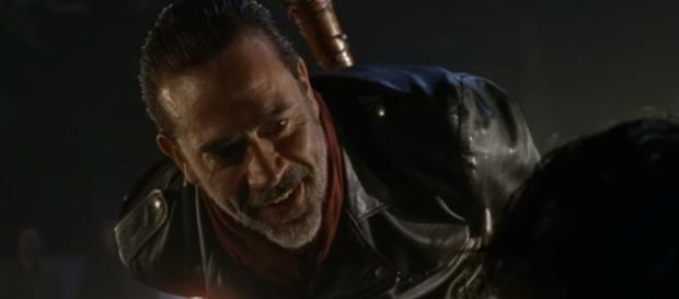 'The Walking Dead' villain Negan is psychoanalyzed. Image via joeyreid8/Photo Screencap via AMC/YouTube.com 'The Walking Dead' villain Negan is psychoanalyzed. Image via joeyreid8/Photo Screencap via AMC/YouTube.com