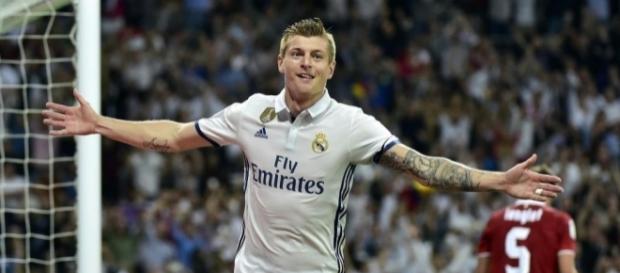 Toni Kroos tem sido decisivo nos últimos jogos do Real Madrid Toni Kroos tem sido decisivo nos últimos jogos do Real Madrid