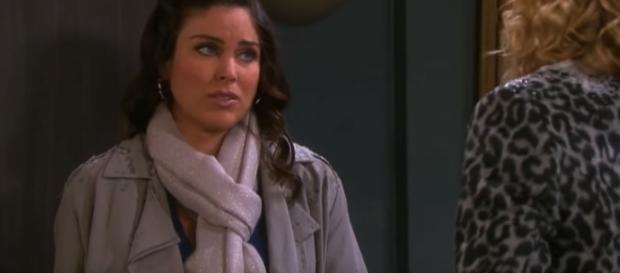 Will Chloe Lane give Nicole Walker her baby on 'Days Of Our Lives?' Image via Movie Extras/Photo Screencap via NBC/YouTube.com Will Chloe Lane give Nicole Walker her baby on 'Days Of Our Lives?' Image via Movie Extras/Photo Screencap via NBC/YouTube.com