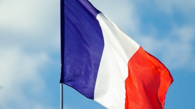 Drapeau Français - Public Domain - CC BY
