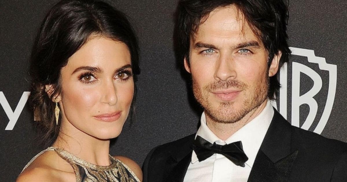 Ian Somerhalder, Nikki Reed deny divorce rumors amidst pregnancy ...