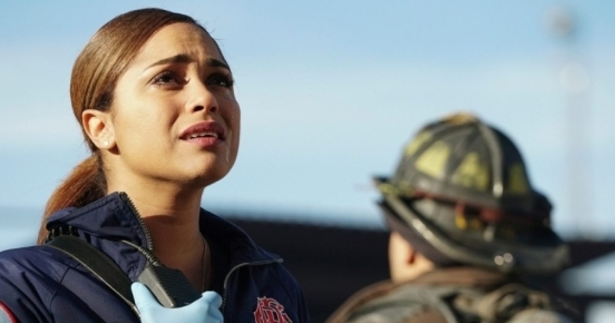 'Chicago Fire' finale Who will survive the factory fire?