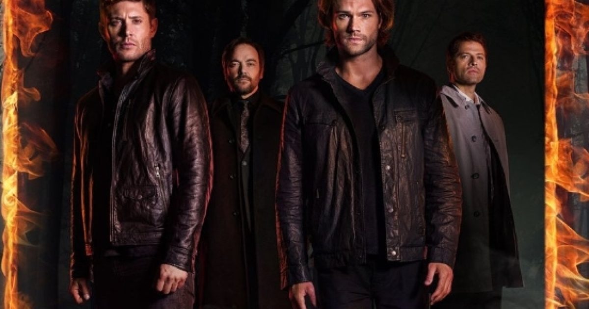 A 'Supernatural' family of three, Sam, Dean, and Mary Winchester