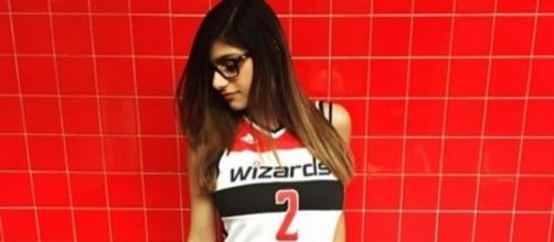 Mia Khalifa Basketball Porn Video - Mia Khalifa has become a Cavs fan for their next playoff series