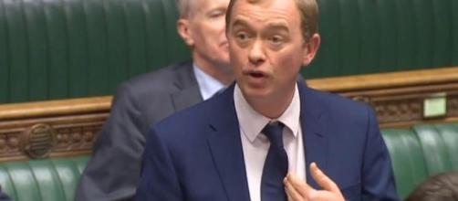 Tim Farron is a hypocrite if he can accept one referendum result, but not the other
