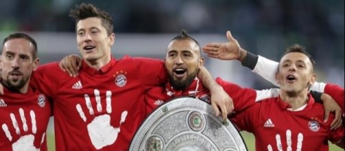 Bayern Munich were the class of the Bundesliga again - winning a fifth straight title. (Source: whio.com