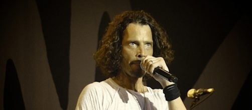 Chris Cornell durante un live - Flickr.