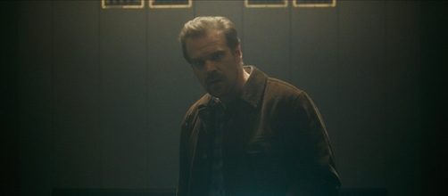 David Harbour plays Chief Jim Hopper in last year's breakout series on Netflix, "Stranger Things." (via Netflix)