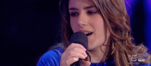 Federica Carta, cantante di Amici 16