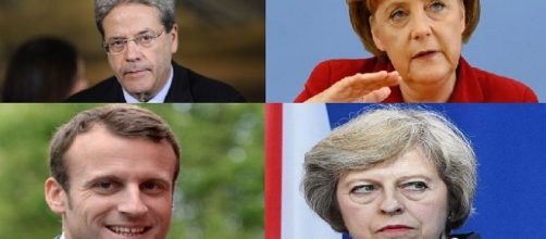 Gentiloni, Merkel, Macron e May: solo alcuni dei leader politici europei senza figli