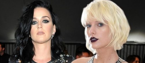 Is Katy Perry throwing shade at Taylor Swift by wanting to date her famous exes? (via Blasting News library)