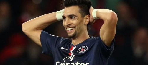 Javier Pastore, calciatore del Psg