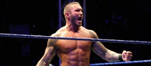 Randy Orton was in action on the latest episode of 'SmackDown Live.' [Image via Blasting News image library/mirror.co.uk]