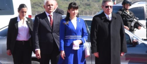 The eldest granddaughter of Japan's emperor is to give up her royalty just to marry a legal assistant. Photo via - cnn.com