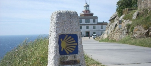 Cabo Fisterra, l'arrivo sull'Oceano Atlantico.