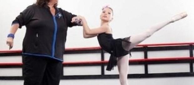 Abby Lee Miller and Maddie Zeigler Dance Moms from the Blasting News Library Abby Lee Miller and Maddie Zeigler Dance Moms from the Blasting News Library