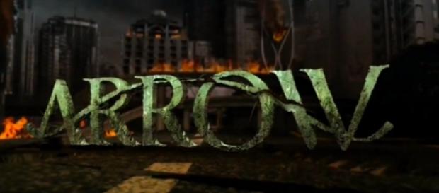 Arrow tv show logo image via Flickr.com Arrow tv show logo image via Flickr.com