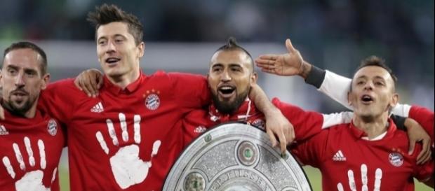 Bayern Munich were the class of the Bundesliga again - winning a fifth straight title. (Source: whio.com Bayern Munich were the class of the Bundesliga again - winning a fifth straight title. (Source: whio.com