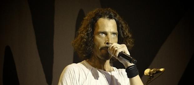Chris Cornell durante un live - Flickr. Chris Cornell durante un live - Flickr.