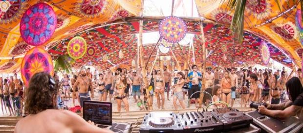 Como funciona a rave. (Foto: Divulgação) Como funciona a rave. (Foto: Divulgação)