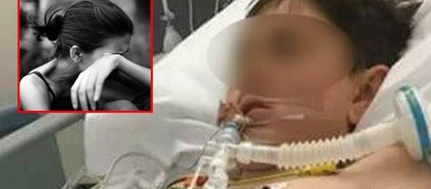 Depois do que aconteceu com o filho, mãe resolveu deixar um alerta Depois do que aconteceu com o filho, mãe resolveu deixar um alerta