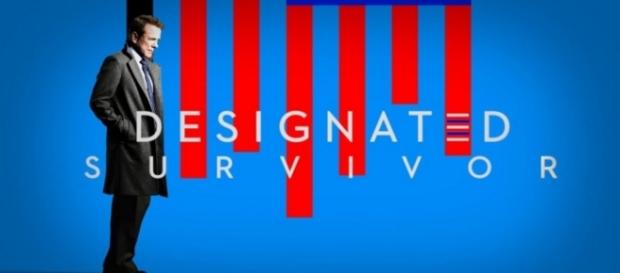 Designated Survivor tv show logo image via Flickr.com Designated Survivor tv show logo image via Flickr.com