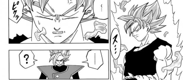 El poder máximo de Goku en el Manga 24 El poder máximo de Goku en el Manga 24
