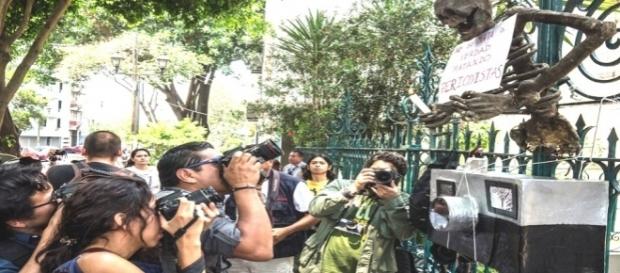 En nuestro país, ser periodista se ha convertido en una profesión de alto riesgo En nuestro país, ser periodista se ha convertido en una profesión de alto riesgo