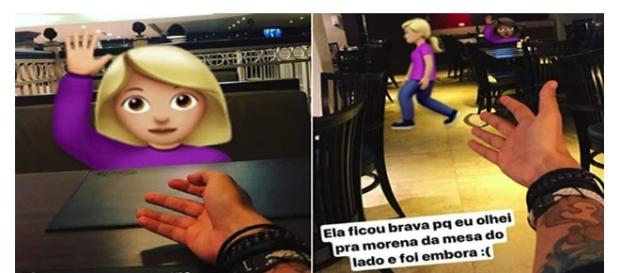 História criativa com emoji nas redes sociais História criativa com emoji nas redes sociais