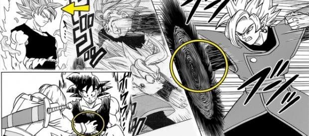 Imágenes del manga 24 de Dragon Ball Super. Imágenes del manga 24 de Dragon Ball Super.