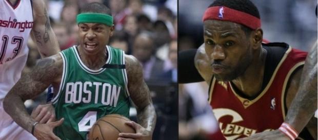 LeBron James vs. Isaiah Thomas, Flickr, Keith Allison CC BY-NC-SA 2.0 LeBron James vs. Isaiah Thomas, Flickr, Keith Allison CC BY-NC-SA 2.0