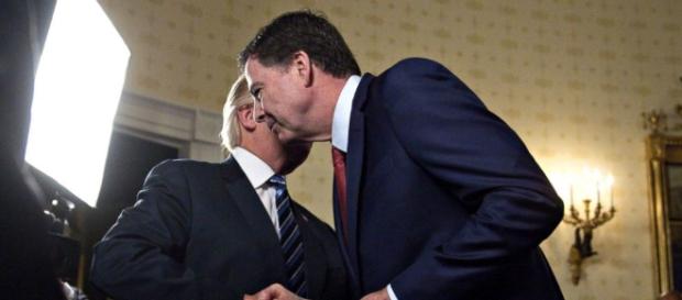 Memo shows Trump asked Comey to end Flynn investigation - image credit topnews.one Memo shows Trump asked Comey to end Flynn investigation - image credit topnews.one