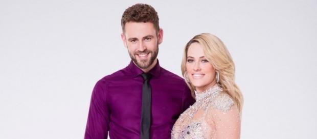 Nick Viall represents 'The Bachelor' and 'Dancing with the Stars' - Photo: Blasting News Library - pinterest.com Nick Viall represents 'The Bachelor' and 'Dancing with the Stars' - Photo: Blasting News Library - pinterest.com