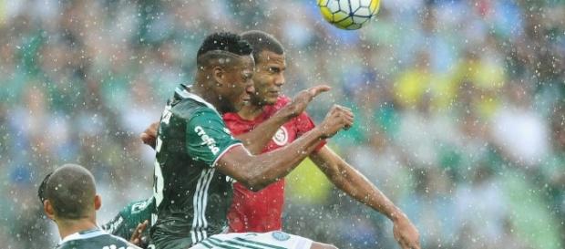 Palmeiras leva vantagem sobre o Inter Palmeiras leva vantagem sobre o Inter