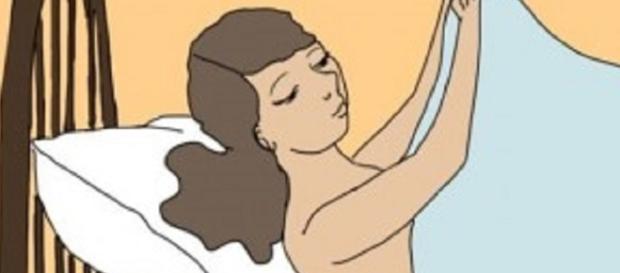 Saiba o que acontece se uma mulher dormir sem calcinha. Saiba o que acontece se uma mulher dormir sem calcinha.