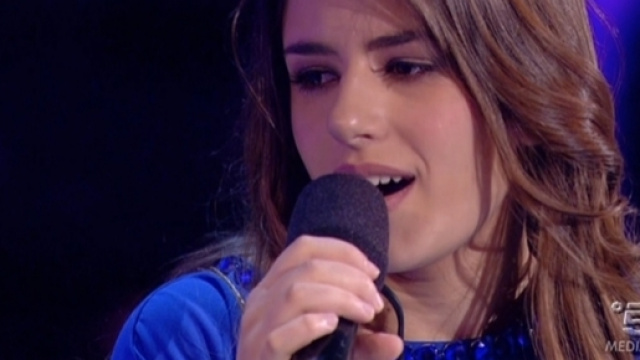 Federica Carta, cantante di Amici 16
