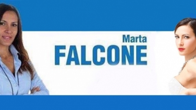 NMarta Falcone, ex cantante delle Lollipop e candidata consigliera comunale