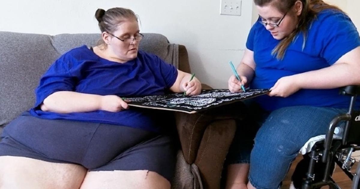 'My 600lb Life' Charity Pierce finds weight loss spurs teen to gastric