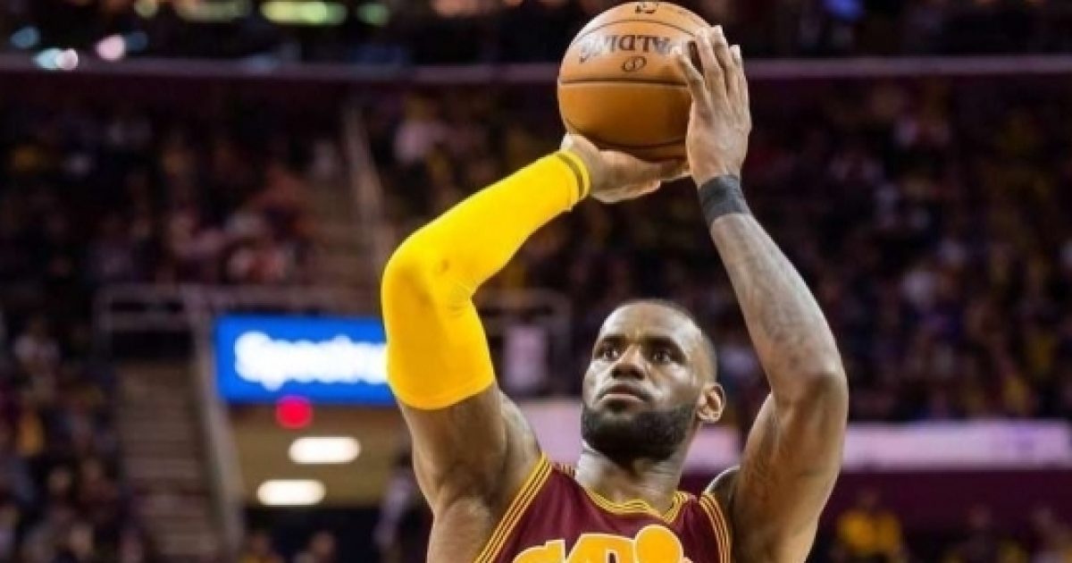 LeBron James has tried everything to fix his free throws